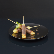 Brochette de boeuf au fromage